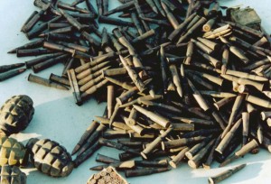 боеприпасы