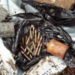 На юге республики уничтожен блиндаж с боеприпасами Криминал