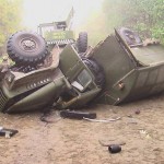 В Табасаранском районе перевернулся военный «Урал» , четыре бойца спецназа госпитализированы. Новости