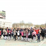 Около 1000 человек хором исполнили новый гимн Дагестана Новости