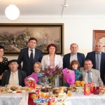 Сразу две супружеские пары образовались в Доме-интернате «Ветеран» Новости