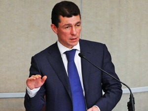 1293318 21.11.2012 Министр труда и социальной защиты РФ Максим Топилин на "правительственном часе" в Государственной думе РФ. Владимир Федоренко/РИА Новости