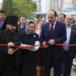 На территории Дома правительства в Дагестане открыт Православный храм Новости