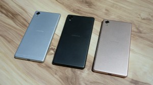 Фото_Sony Xperia X теперь и в России