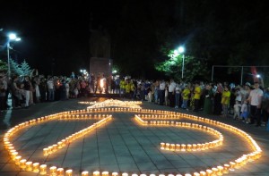 свеча памяти