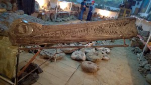 Скелет ихтиозавра