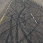 Селфи на фоне аварии Новости