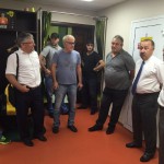 Кандидат в президенты РФС Валерий Газзаев побывал на «Анжи Арене» Новости