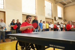 Настольный теннис