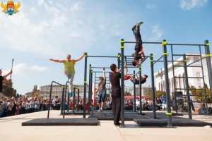 Турнир по воркауту