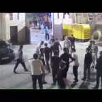 Массовая драка в центре Махачкалы 2 Сентября 35(548) 2016