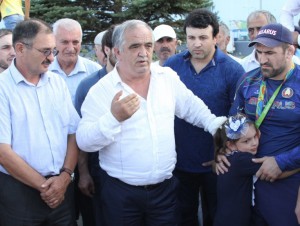 Встреча Саидова