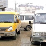 В Махачкале протестуют водители маршрутных такси Новости