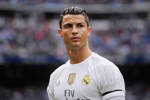 MADRID, SPAIN - OCTOBER 17: Cristiano Ronaldo of Real Madrid looks on during the La Liga match between Real Madrid CF and Levante UD at estadio Santiago Bernabeu on October 17, 2015 in Madrid, Spain. (Photo by Denis Doyle/Getty Images)