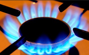 Gas Burner --- Image by © Royalty-Free/Corbis