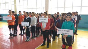 Турнир по волейболу