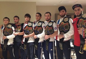 Фото_7 золотых медалей из Макао