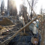 Акт вандализма в столице Криминал