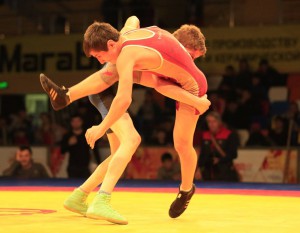 Борьба_Первенство РД