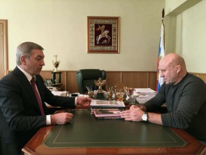 Встреча с Мамиашвили