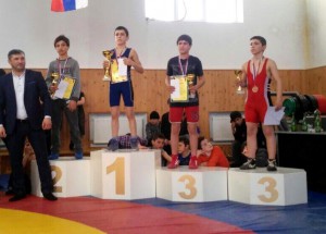 Турнир по вольной борьбе