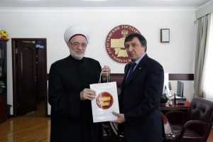 Фото_Гости из Сирии посетили ДГУ