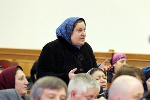 встреча с мэром