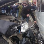 Сбил пешехода и врезался в маршрутку Криминал