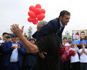 Встреча Гаджиясулова