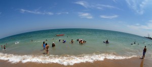 Ìàõà÷êàëà, ïëÿæ, ãîðèçîíò