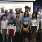 Чествование чемпионов 8 сентября 36(601) 2017