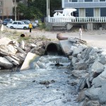 Канализация Махачкалы продолжает загрязнять Каспийское море Новости