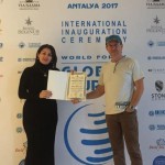 Дагестанка стала послом доброй воли туризма Евразии Новости