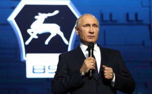 Путин идет на выборы_новости