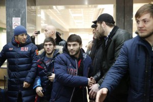 Фото_Встреча борцов