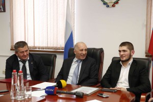 Фото_Бой года в UFC