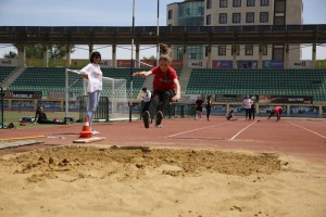 Легкая атлетика