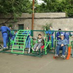 Спортплощадка для людей с ограниченными возможностями Новости