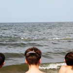 Праздник на загородном пляже Новости