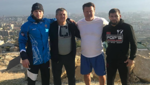 Фото_Разговоры вокруг Хабиба Нурмагомедова