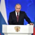 Владимир Путин выступил с Посланием Федеральному Собранию Новости