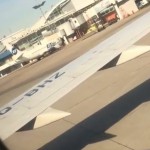 Возгорание на самолете Новости