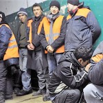 Мигранты из Узбекистана устроили массовую драку Криминал