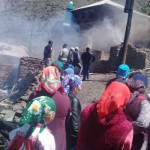 Пожар в Бежтинском участке Новости