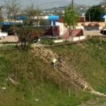 «Народная переправа» в Буйнакске | Видео Новости