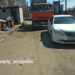 Каспийск утонет в мусоре? Новости