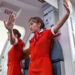 Обматерил бортпроводника Криминал