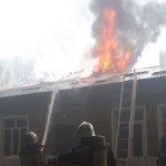 Пожар в онкоцентре Новости