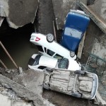 Обрушился мост Новости