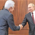 Владимир Путин провел рабочую встречу с Владимиром Васильевым Новости